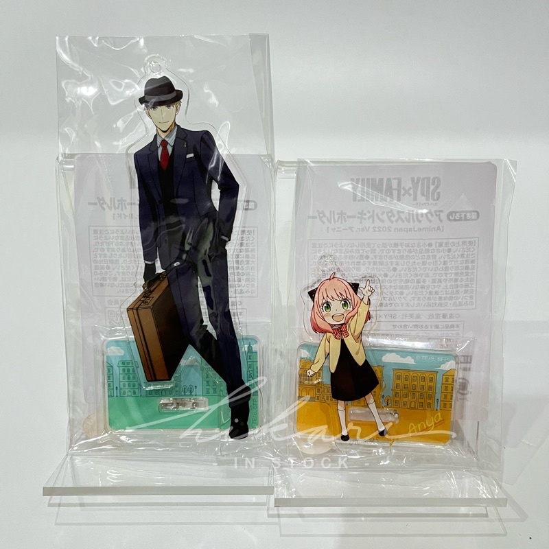 Spy X Family Toho Animation - Original Acrylic Stand TAS 10th Anniversary Ver. (2 Types) [Pre- Order Feb 2026]