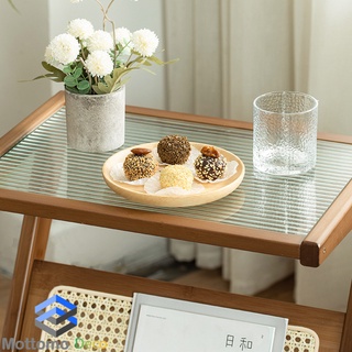 ภาพขนาดย่อของภาพหน้าปกสินค้าMOTTOMO Luxury Modern Solid Bamboo Coffee Table with Woven and Moru Glass Top โต๊ะข้างเตียง โต๊ะกาแฟ สไตล์มินิมอล จากร้าน mottomodeco บน Shopee ภาพที่ 2