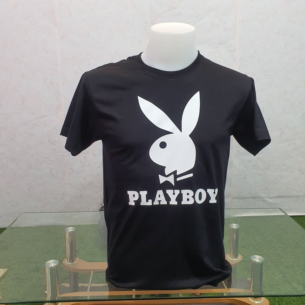 ภาพหน้าปกสินค้าเสื้อ Play Boy (งานดี ) ราคาเริ่ม 150 บาท (ผ้าดี cotton100, สกรีนแบบเฟล็ก PU)