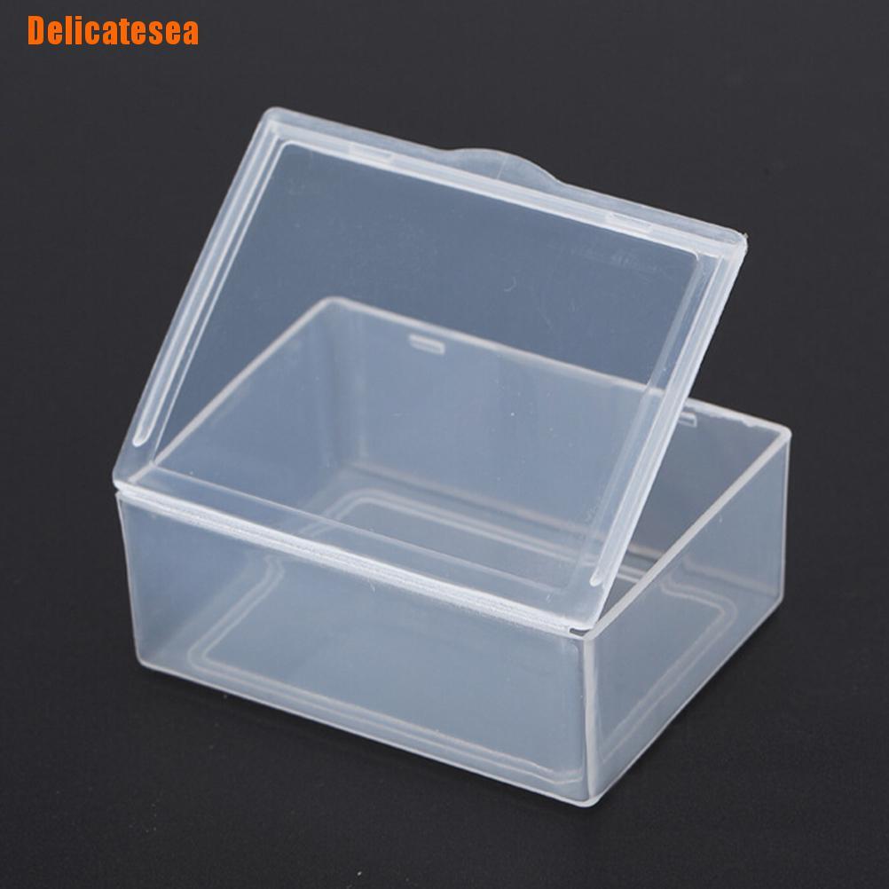 delicatesea-กล่องพลาสติกใส-ทรงสี่เหลี่ยม-5-ชิ้น