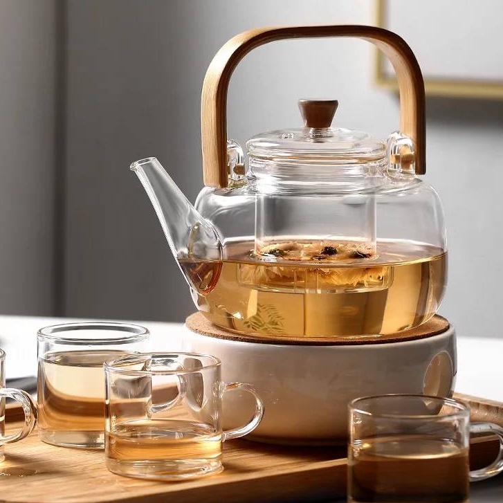 กาชงชา-มีที่กรองชา-กาชงชาแก้ว-กากรองชา-กาชา-กาน้ำชา-สินค้าพร้อมส่ง