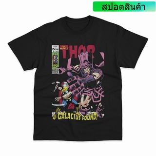 เสื้อยืด พิมพ์ลาย Thor Galactus Found