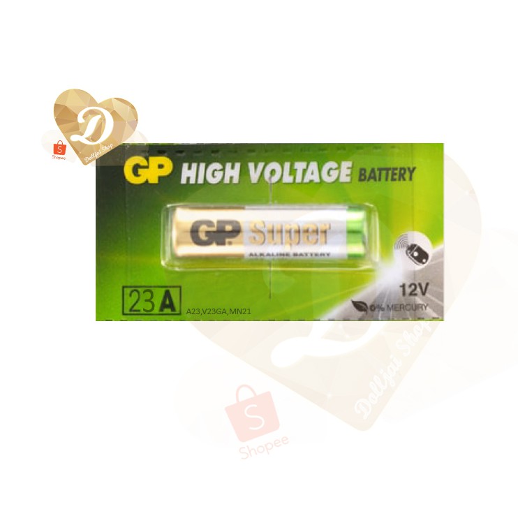 ถ่านอัลคาไลน์-ถ่านรีโมท-รีโมทรถยนต์-ถ่าน-gp-hight-voltage-27a-23a-ถ่านกริ่งบ้าน