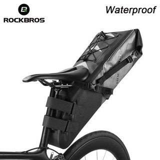 ภาพหน้าปกสินค้าROCKBROS กระเป๋าขี่จักรยานกันน้ำสะท้อนแสง ที่เกี่ยวข้อง