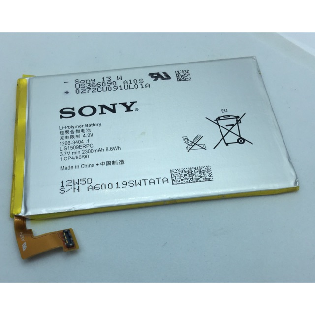 แบตเตอรี่sony-sp-lis1509erpc