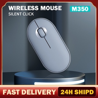 ภาพหน้าปกสินค้าM350 Wireless Bluetooth Pebble Mouse USB2.4 Bluetooth 5.0 รองรับอุปกรณ์ / มือถือ / Macbook / โน้ตบุ๊ก / แท็บเล็ ที่เกี่ยวข้อง