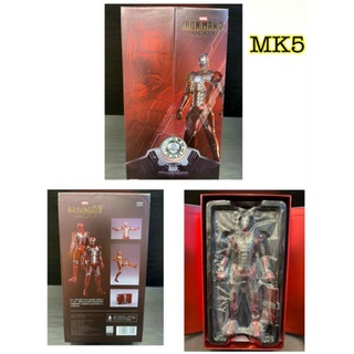 โมเดลฟิกเกอร์ Marvel Iron Man MK5 Mark V กระเป๋าเดินทาง "ภาพยนตร์ Action Figure ขนาดสูง 18 ซม.