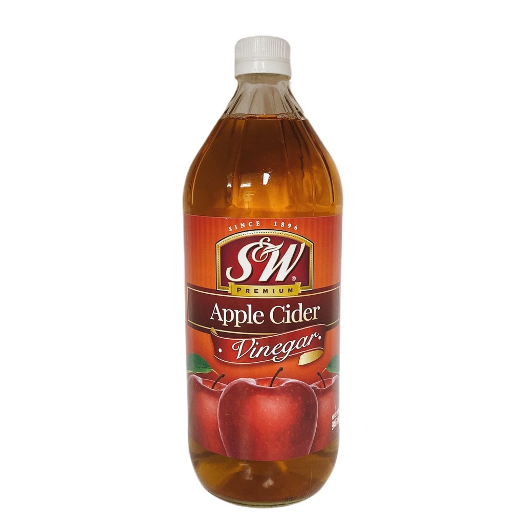 เอสแอนด์ดับบลิว-น้ำส้มสายชูหมักแอปเปิ้ล-32-ออนซ์-946-มล-s-amp-w-apple-cider-vinegar-32-oz-946-ml