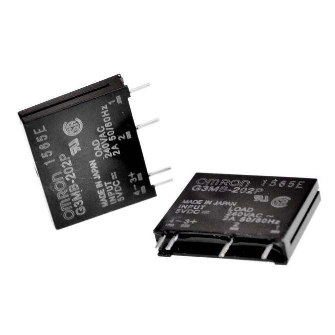 G3MB-202P Omron solid state relay กำลังไฟ 5V - 12V - 24V โซ G3MB-202P Omron solid state relay กำลังไฟ 5V - 12V - 24V โซ