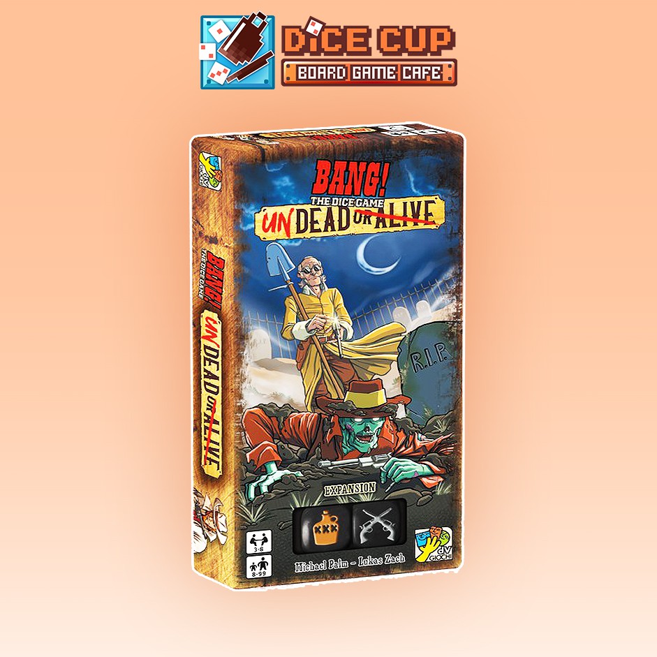 Buy Bang! Dice Game UnDead Or Alive - Da Vinci - Board games