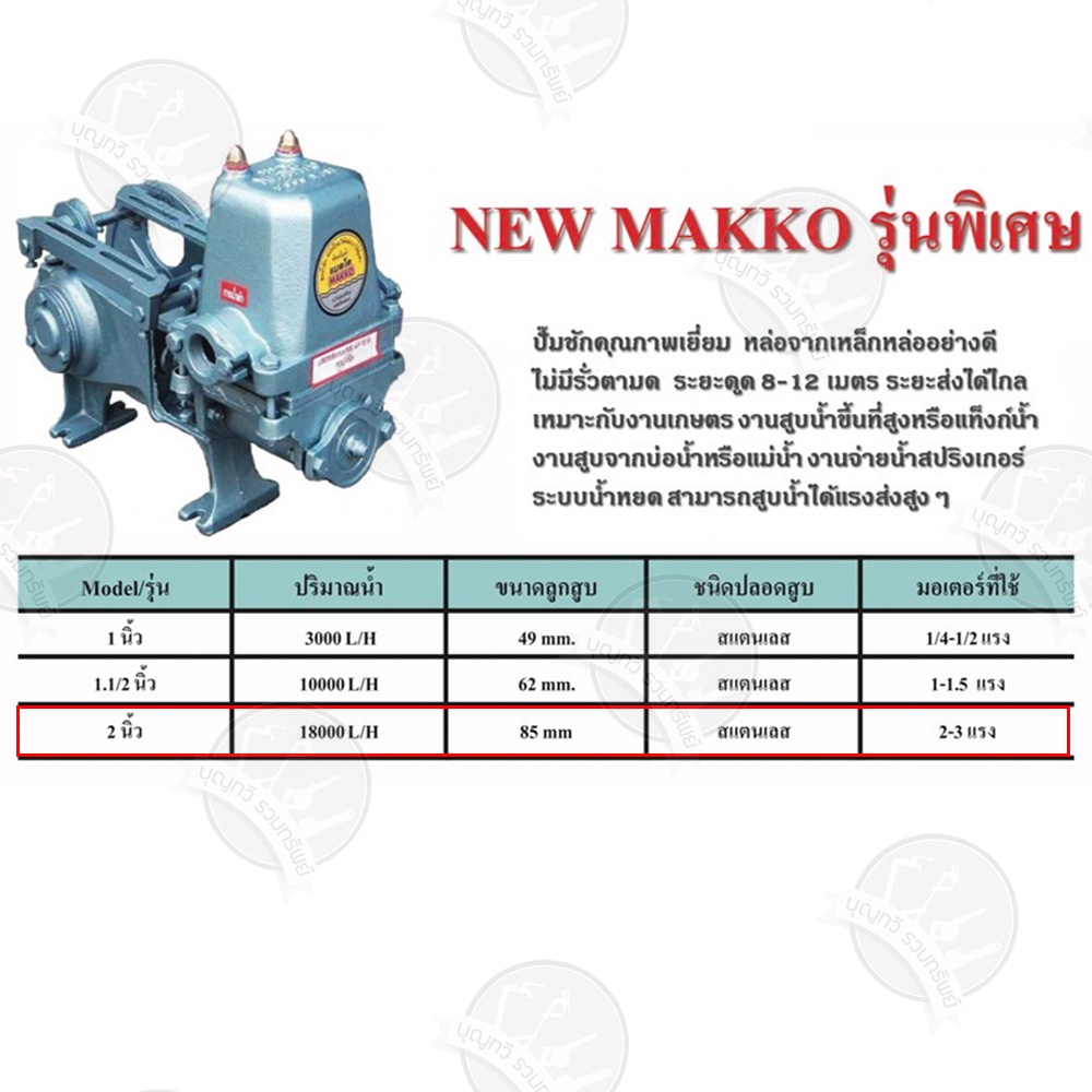 ปั๊มชัก-new-makko-ขนาด-2-นิ้ว-18000-ลิตร-ชม-ปั้มชัก-ปั๊มดูดลึก-ปั๊มน้ำ-ปั๊มบาดาล-สูบน้ำบาดาล-ปั๊มน้ำเกษตร-ปั๊มเกษตร