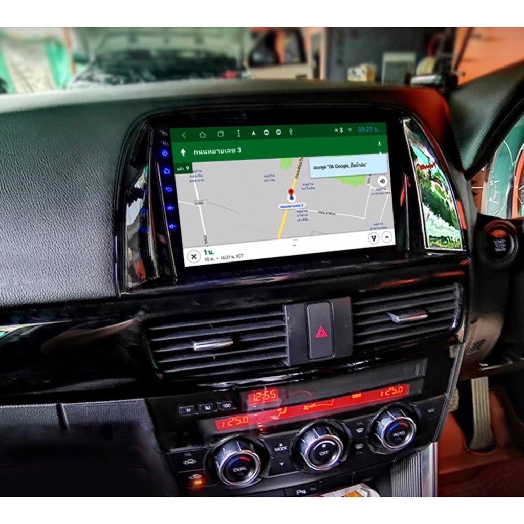 จอแอนดรอยด์-เครื่องเสียงรถยนต์-ตรงรุ่น-mazda-cx5-ปี-2012-2015-ram-4gb-rom-64gb-android-ver-10-อุปกรณ์ครบ