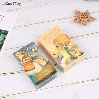 Cooltoy Tarot Of The Little Prince การ์ดเกมกระดาน ภาษาอังกฤษ สําหรับงานปาร์ตี้