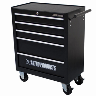 ตู้เครื่องมือช่าง 5 ลิ้นชัก สีดำ RC832 ( Mini Tool Cabinet 5 Drawer Black RC832)