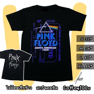 ถูกที่สุดพร้อมส่งฟรี เสื้อวง Pink Floyd เสื้อวงวินเทจ90 เสื้อยืดวินเทจ เสื้อยืดแฟชั่น เสื้อวง  เสื้อดำ  เสื้อทรงเอ