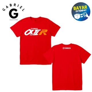 เสื้อยืด พิมพ์ลายโลโก้ Yamaha ALFA R Distro สําหรับผู้ชาย และผู้หญิง 913