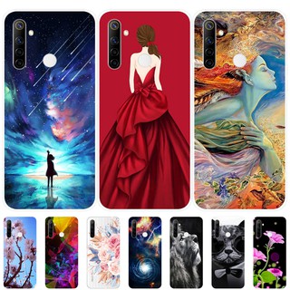 Realme 6i Case Silicon TPU Soft Case OPPO Realme 6i 6 i Realme6i Back Cover Phone Casing