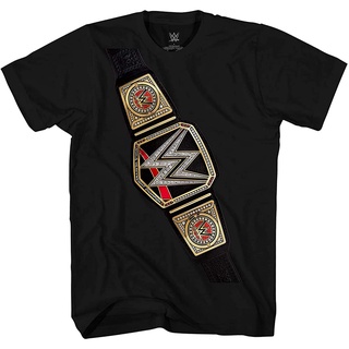 เสื้อยืดโอเวอร์ไซส์เสื้อยืด พิมพ์ลาย Wwe Boys Superstars Group John Cena Daniel Bryan Seth Rollins World Wrestling Champ