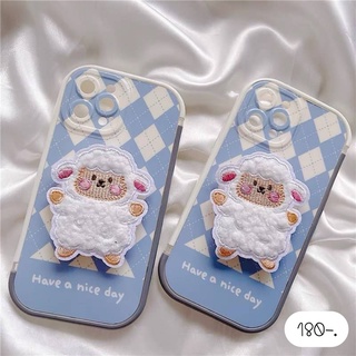 มาใหม่✨✨ เคสแถมที่ติด เคสแถมที่ตั้ง เคสแถมไอริง แถมHolder แถมGriptok 🐏ไอริงแกะทูโทน