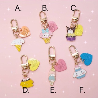 ภาพขนาดย่อของภาพหน้าปกสินค้าSanrio Characters Mini Keychain จากร้าน lingbeautinism บน Shopee