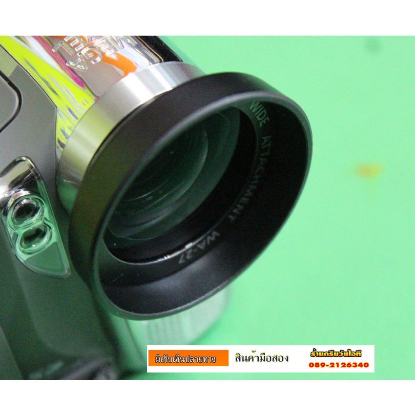 ขายเลนส์วายใส่กล้องวีดีโอ-canon-wide-attachment-wa-27-ใส่หน้าเลนส์27mm-สภาพใหม่สวยๆครับมีฝาปิดหน้าหลัง-มีจ่ายปลายทาง