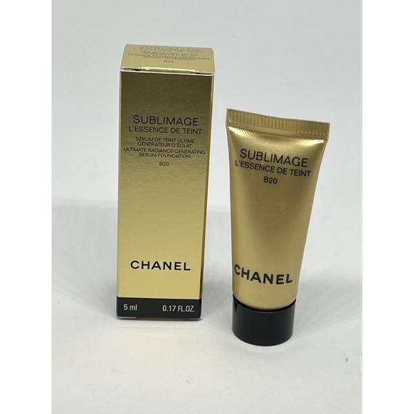 Chanel Sublimage L'Essence De Teint Serum Foundation BR12 / B20 ขนาด 5 ml