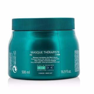 Kerastase Resistance Masque Therapiste Fiber Quality Renewal Masque (For Very Damaged, Over-Processed Thick Hair) 500ml