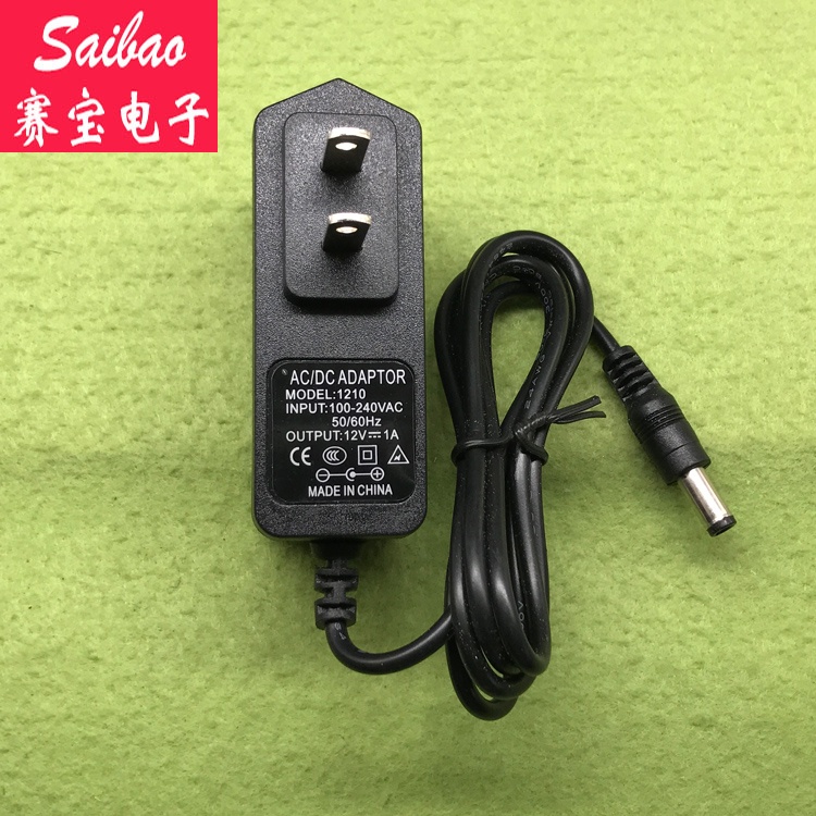 อะแดปเตอร์พาวเวอร์ซัพพลาย-12v-1a-12v-1a-สําหรับมอนิเตอร์แมว-adsl