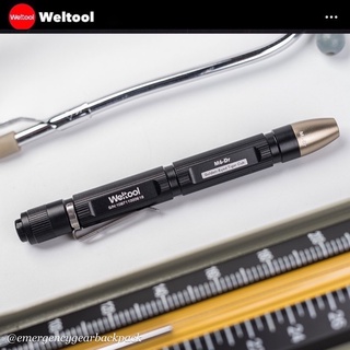 ภาพขนาดย่อของสินค้าWeltool M6-Dr Penlight ปากกาไฟฉายสำหรับแพทย์