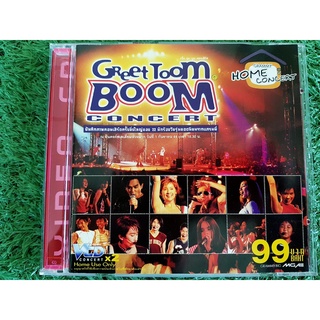 VCD แผ่นเพลง คอนเสิร์ต CHEER Greet Toom Boom Concert (China Dolls , แคทรียา อิงลิช , ZAZA , Joey boy)