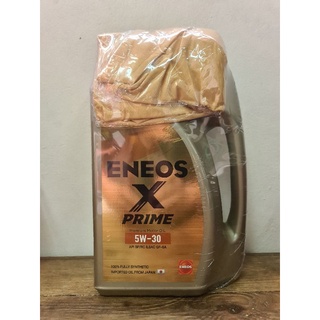 Eneos X prime 5w-30 ขนาด4ลิตร แถมเสื้อ1ตัว