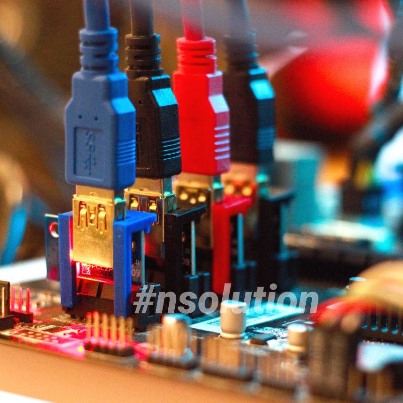 ภาพหน้าปกสินค้าคลิปล็อค PCIE USB สำหรับ Riser VER 009S แนวตั้ง การ์ดจอ สายขุด Crypto - Locking Clip Lock จากร้าน nsolution บน Shopee