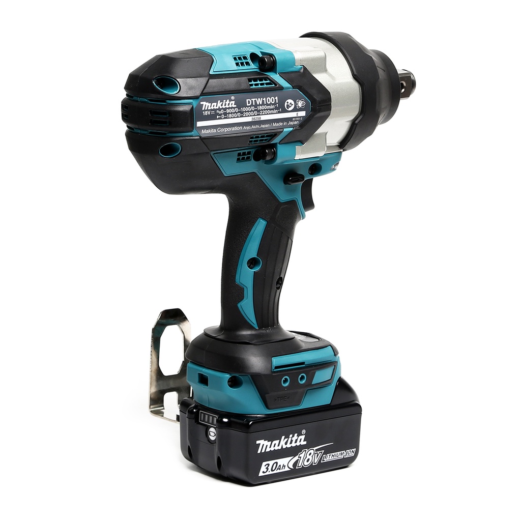 makita-dtw1001rfj-เครื่องขันบล็อคแบบไร้สาย-พร้อมกล่อง-แบตเตอรี่และแท่นชาร์ต