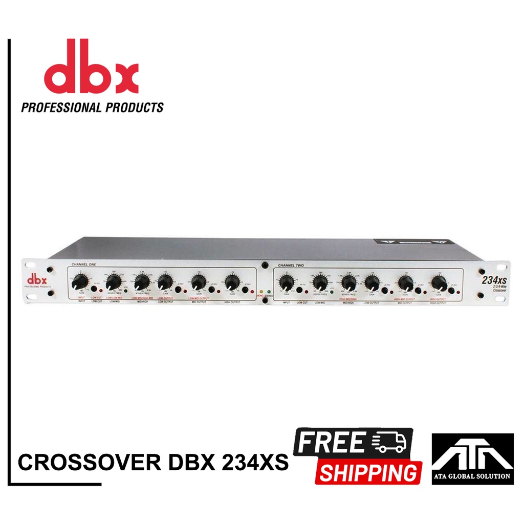 ฟรีค่าส่ง-แท้มหาจักร-dbx-234xs-crossover-ดีบีเอ๊กส์-cossover-234-xs-ครอสโอเวอร์-234-ครอส2-3ทาง-ครอสตัดเสียง