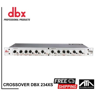*ฟรีค่าส่ง แท้มหาจักร* DBX 234XS crossover ดีบีเอ๊กส์ Cossover 234 XS ครอสโอเวอร์ 234 ครอส2/3ทาง ครอสตัดเสียง