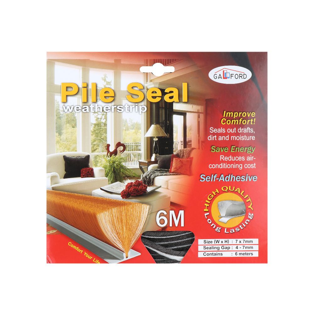 insect-proof-eyebrows-gall-ford-049-6m-grey-pile-seal-window-door-accessories-door-window-คิ้วกันแมลง-ซีลยางประตู-gall-f