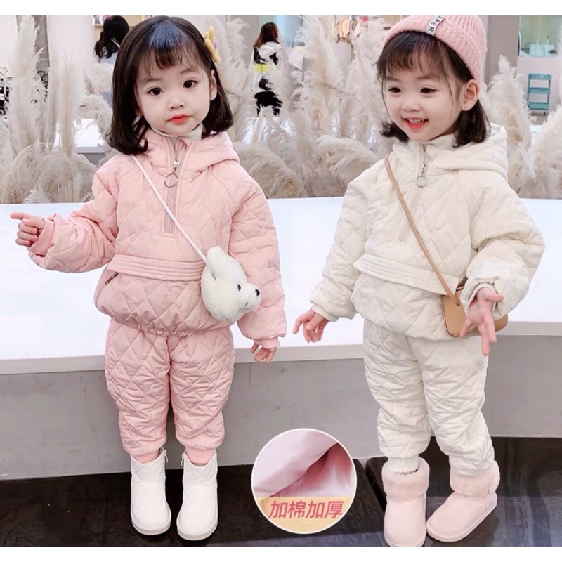 ANNEE CLOSET3 ชุดกันหนาวเด็ก กดติดตามร้านค้ารับส่วนลดค่ะ | Shopee Thailand