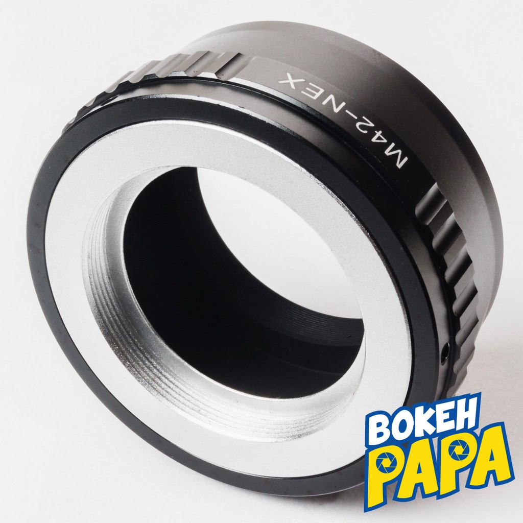 อะแดปเตอร์-m42-nex-lens-mount-adapter-mount-m42-for-sony-mirrorless-เมาท์แปลง-อแดปเตอร์-m42-nex-m42-e-m42-fe