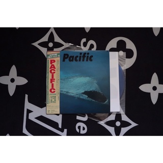 แผ่นเสียง Vinyl Tatsuro Yamashita , Haruomi Hosono /Album Pacific แผ่นสีน้ำเงิน พร้อมส่ง