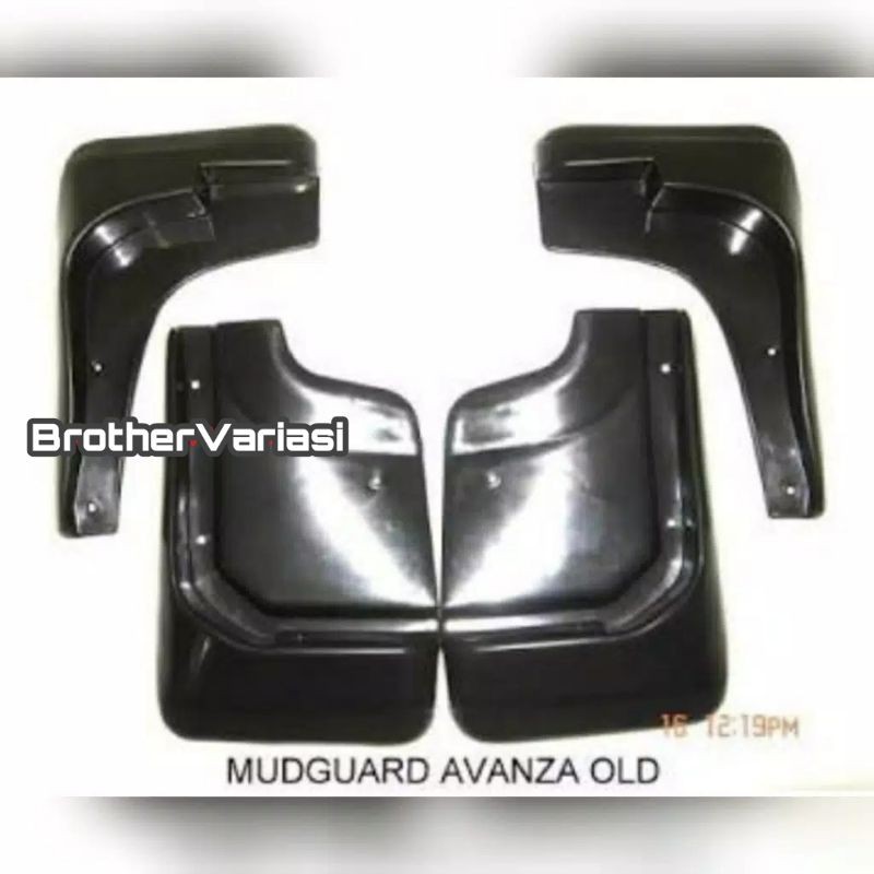 พรมยาง-mud-สําหรับรถยนต์-avanza-mud-guard-old-xenia-wvti-mud