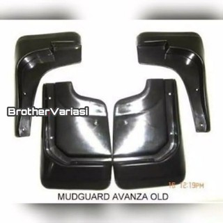 พรมยาง MUD สําหรับรถยนต์ Avanza MUD GUARD Old XENIA WVTI MUD