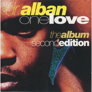 CD Audio เพลงสากล Dr. Alban - One Love (Second Edition) (No Coke ภาค2 ในตำนาน) บันทึกจากแผ่นแท้ คุณภาพเสียง 100%