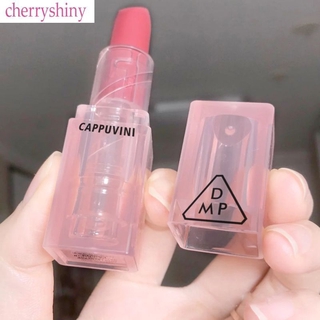Cappuvini ลิปสติกเนื้อแมทกํามะหยี่ Ac318
