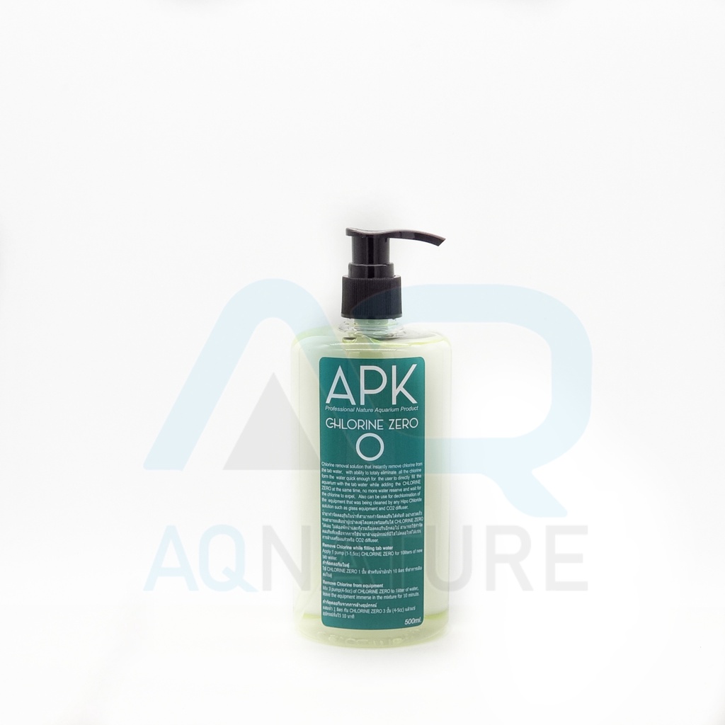 apk-chlorine-zero-กำจัดคลอรีนได้อย่างรวดเร็วใส่หลังเปลี่ยนน้ำด้วยน้ำปะปากำจัดคลอรีนทันที