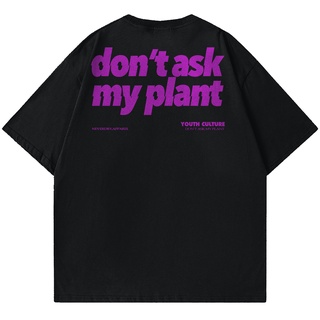 Neverdry | Oversize | T-shirt | My Plant | Black