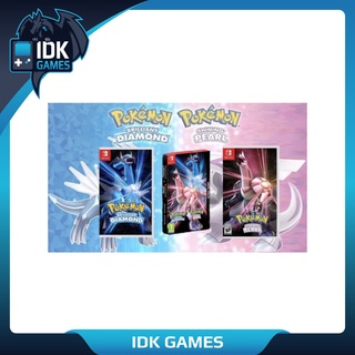 สินค้า Nsw : Pokemon BRILLIANT DIAMOND & POKEMON PEARL