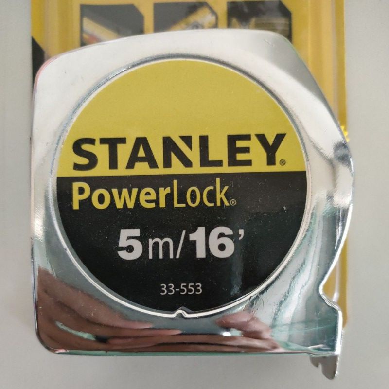 ภาพสินค้าตลับเมตร STANLEY PowerLock 5 เมตร จากร้าน nahm_best บน Shopee ภาพที่ 2