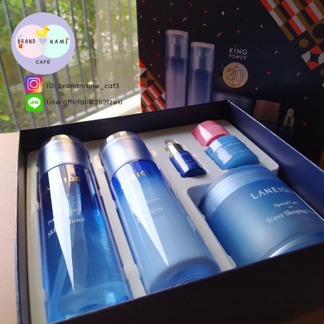 พร้อมส่งป้ายkingpowerlaneige-perfect-renew-skin-rebirth-set