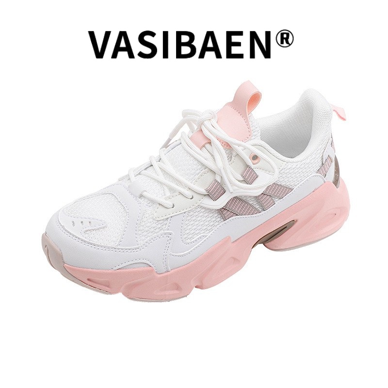 vasibaen-2023-หญิงรองเท้าลำลองแพลตฟอร์มกีฬาที่เข้าคู่กันทั้งหมดรองเท้าแฟชั่นชั้นสูง