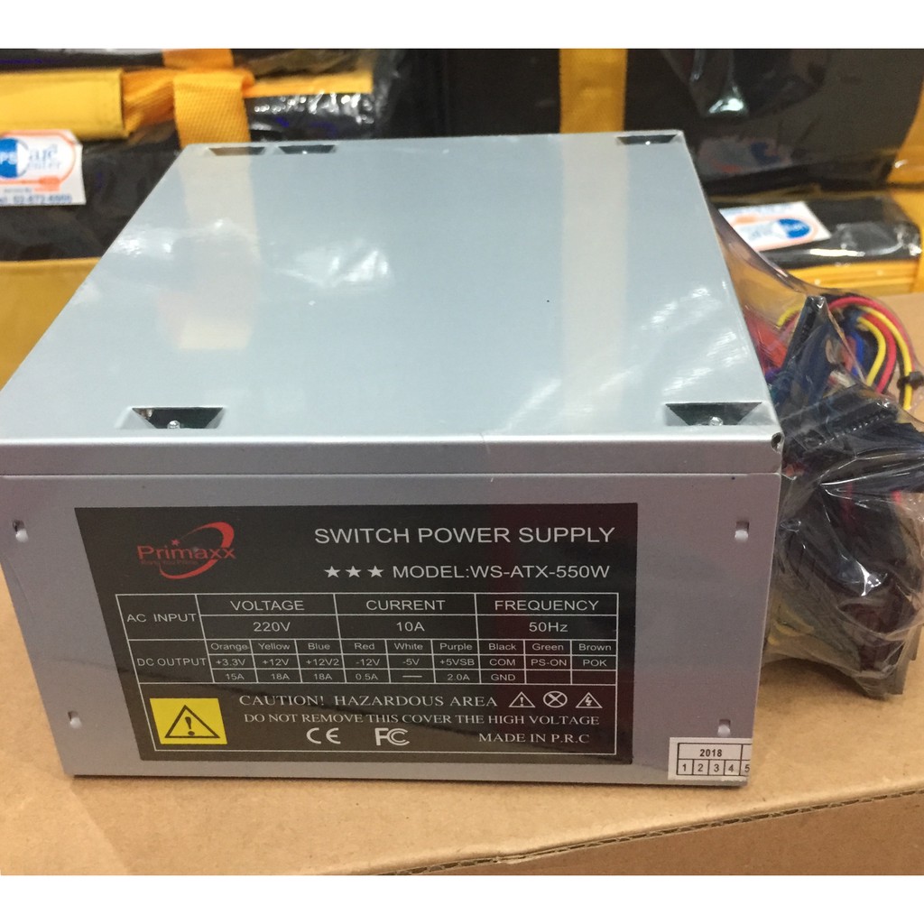 power-supply-primaxx-550w-ราคาพิเศษ-สินค้ารับประกัน-1-ปี-อุปกรณ์จ่ายไฟ-psu